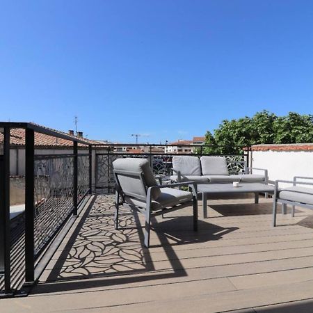 Апартаменты Duplex 120M2 Terrasse Vue Sur Ним Экстерьер фото