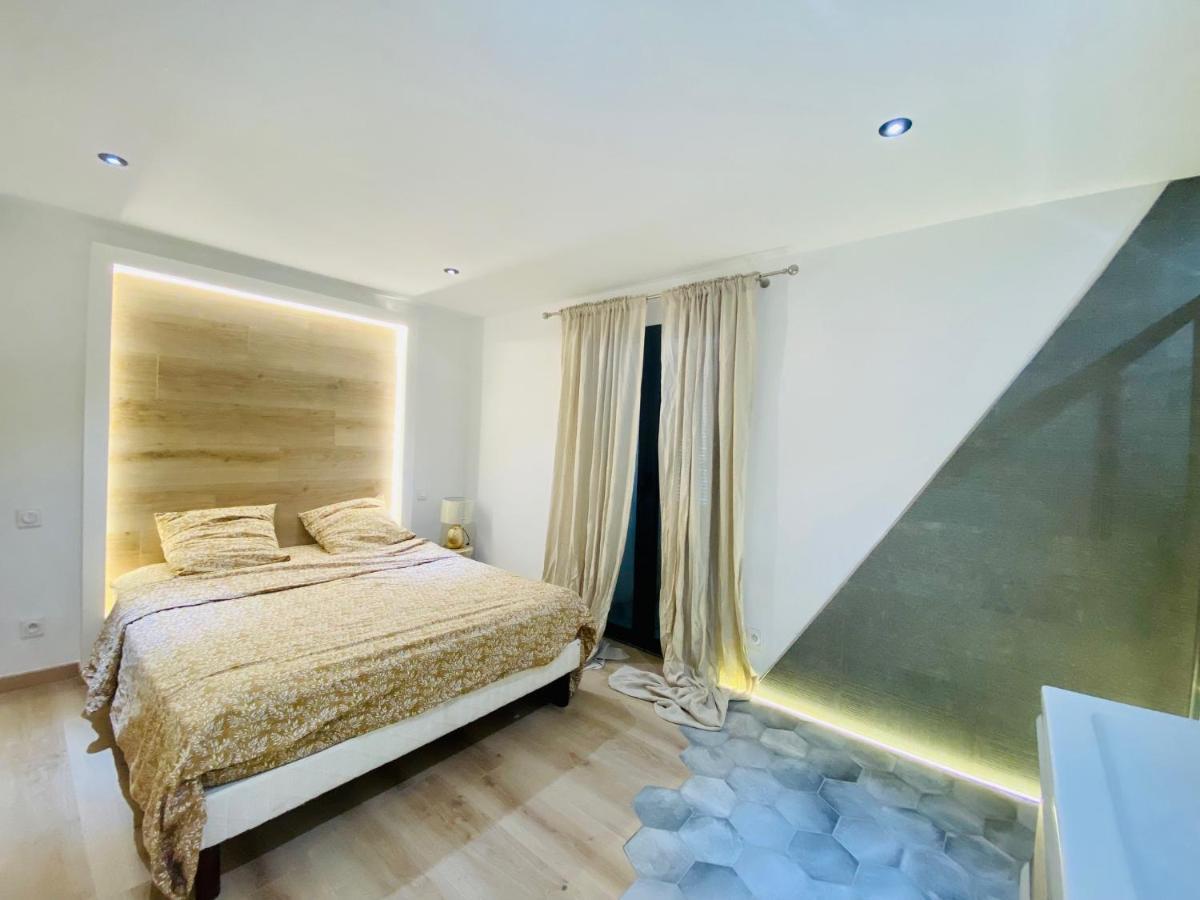 Апартаменты Duplex 120M2 Terrasse Vue Sur Ним Экстерьер фото