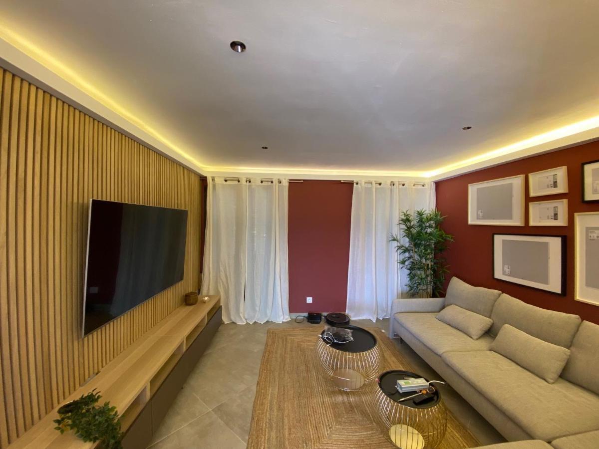 Апартаменты Duplex 120M2 Terrasse Vue Sur Ним Экстерьер фото